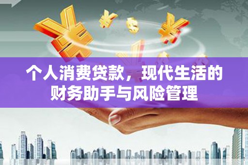 金湖个人消费贷款，现代生活的财务助手与风险管理