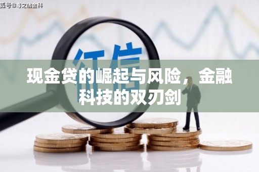 金湖现金贷的崛起与风险，金融科技的双刃剑