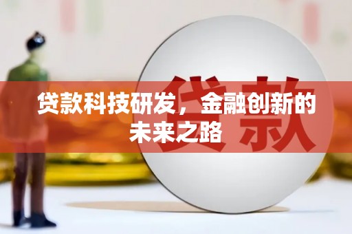 金湖贷款科技研发，金融创新的未来之路