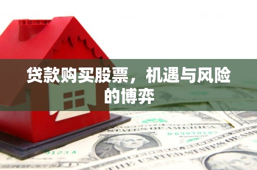 金湖贷款购买股票，机遇与风险的博弈