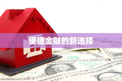 金湖便捷金融的新选择
