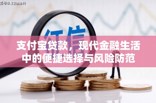 金湖支付宝贷款，现代金融生活中的便捷选择与风险防范