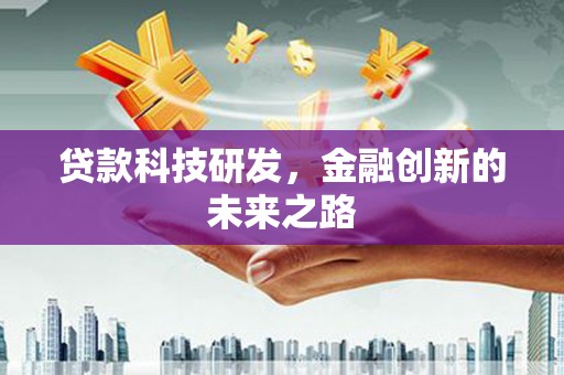 金湖贷款科技研发，金融创新的未来之路