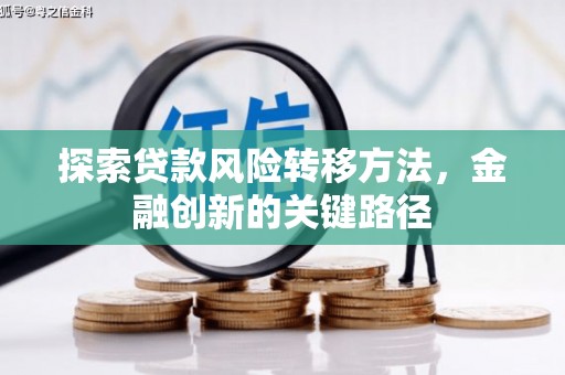 金湖探索贷款风险转移方法，金融创新的关键路径