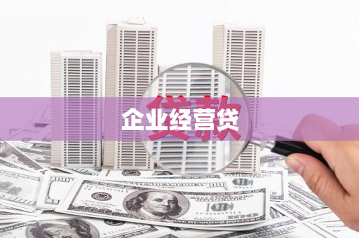 金湖企业经营贷
