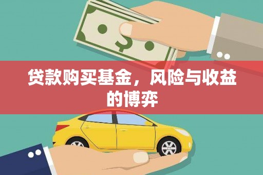 金湖贷款购买基金，风险与收益的博弈