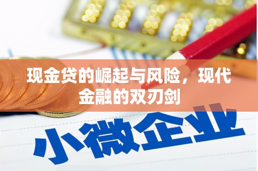 金湖现金贷的崛起与风险，现代金融的双刃剑