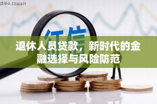 金湖退休人员贷款，新时代的金融选择与风险防范