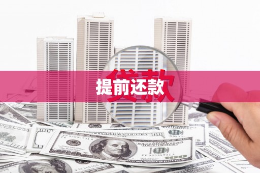 金湖提前还款