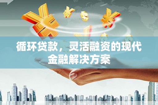 金湖循环贷款，灵活融资的现代金融解决方案
