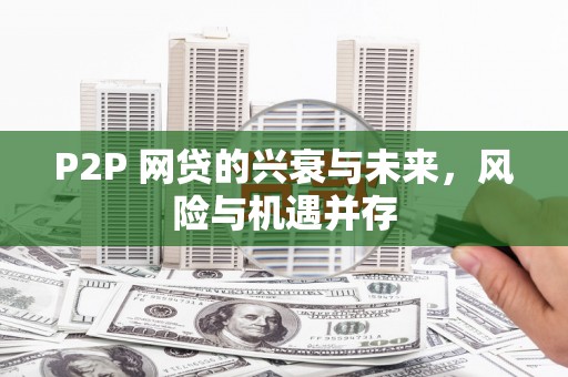 金湖P2P 网贷的兴衰与未来，风险与机遇并存