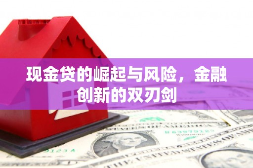 金湖现金贷的崛起与风险，金融创新的双刃剑