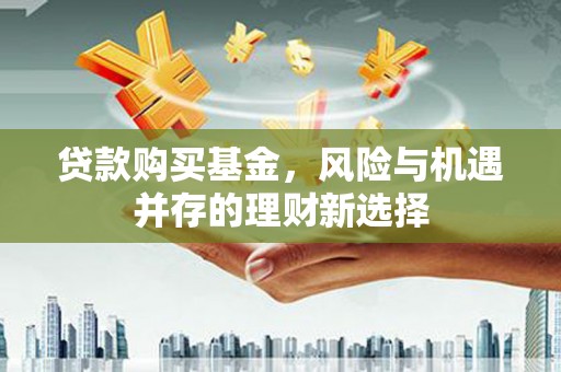 金湖贷款购买基金，风险与机遇并存的理财新选择