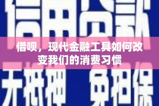 金湖借呗，现代金融工具如何改变我们的消费习惯