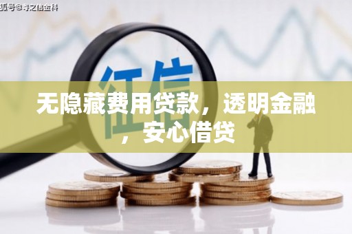 金湖无隐藏费用贷款，透明金融，安心借贷