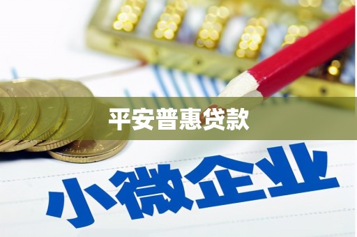 金湖平安普惠贷款