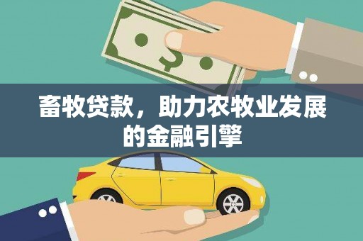 金湖畜牧贷款，助力农牧业发展的金融引擎