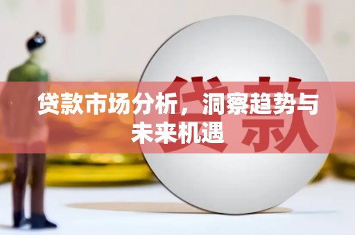 金湖贷款市场分析，洞察趋势与未来机遇