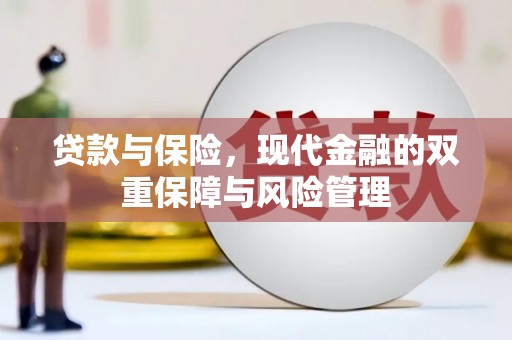 金湖贷款与保险，现代金融的双重保障与风险管理