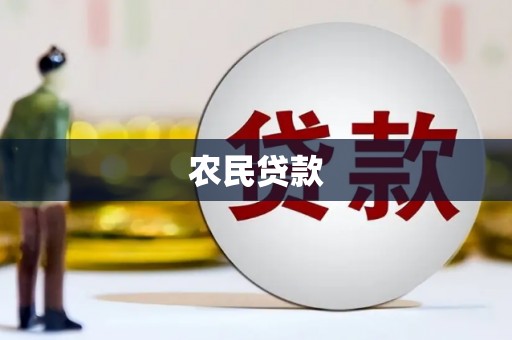 金湖农民贷款