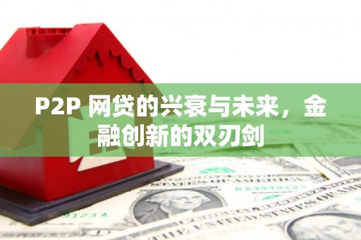 金湖P2P 网贷的兴衰与未来，金融创新的双刃剑