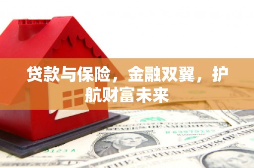 金湖贷款与保险，金融双翼，护航财富未来