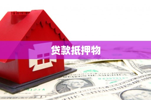 金湖贷款抵押物