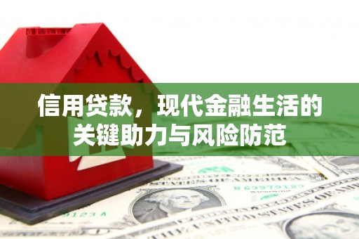 金湖信用贷款，现代金融生活的关键助力与风险防范