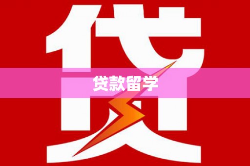 金湖贷款留学