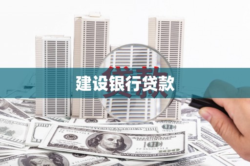 金湖建设银行贷款
