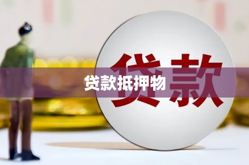 金湖贷款抵押物