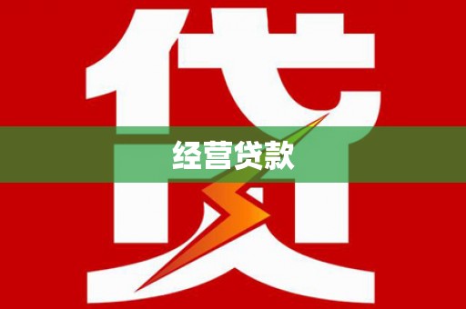 金湖经营贷款