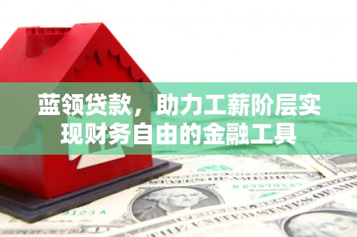 金湖蓝领贷款，助力工薪阶层实现财务自由的金融工具