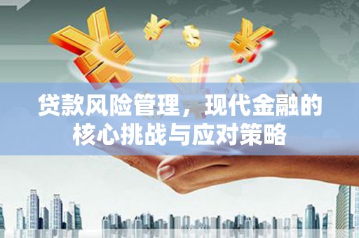 金湖贷款风险管理，现代金融的核心挑战与应对策略
