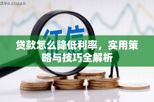 金湖贷款怎么降低利率，实用策略与技巧全解析