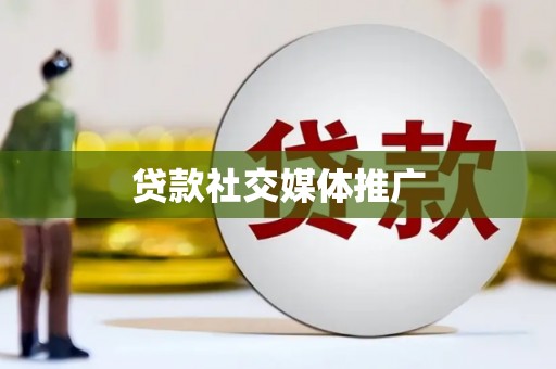 金湖贷款社交媒体推广