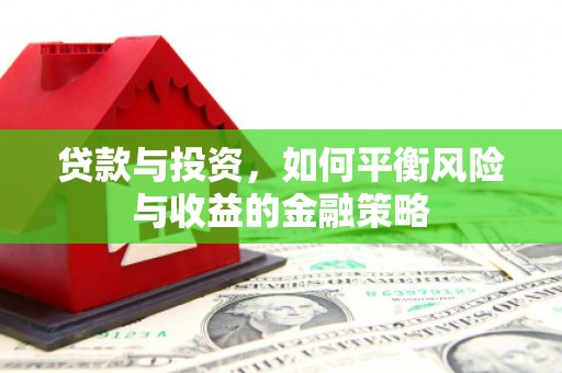 金湖贷款与投资，如何平衡风险与收益的金融策略