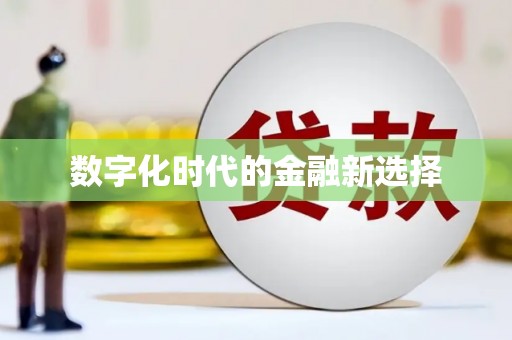 金湖数字化时代的金融新选择