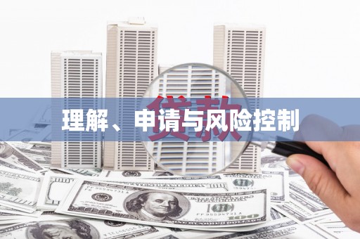 金湖理解、申请与风险控制