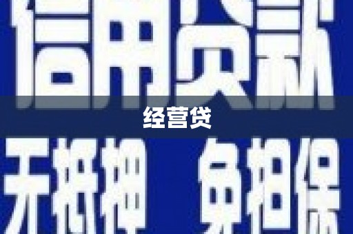 金湖经营贷