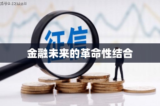 金湖金融未来的革命性结合