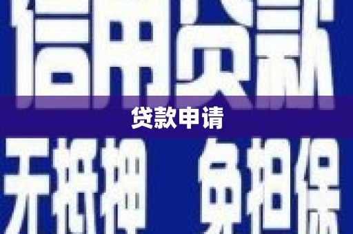 金湖贷款申请