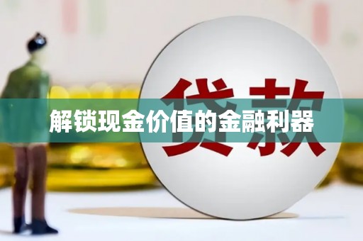金湖解锁现金价值的金融利器