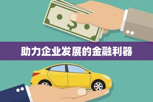 金湖助力企业发展的金融利器
