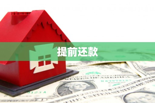 金湖提前还款