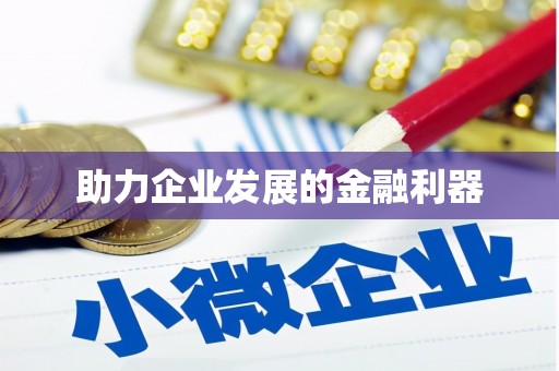 金湖助力企业发展的金融利器
