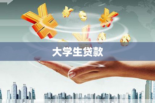 金湖大学生贷款