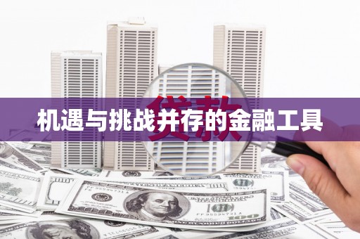 金湖机遇与挑战并存的金融工具