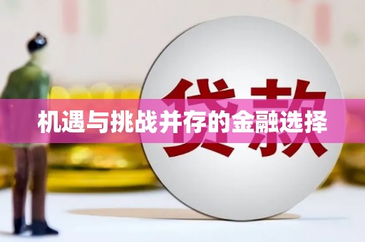 金湖机遇与挑战并存的金融选择