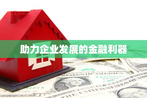 金湖助力企业发展的金融利器